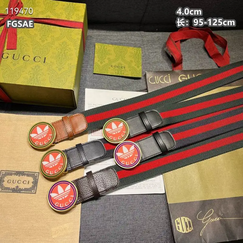 Gucci belt 40mmX95-125cm 8L24